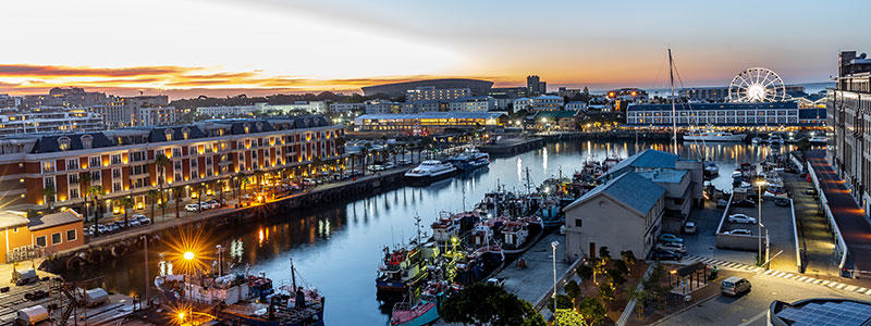 Waterfront i Kapstaden